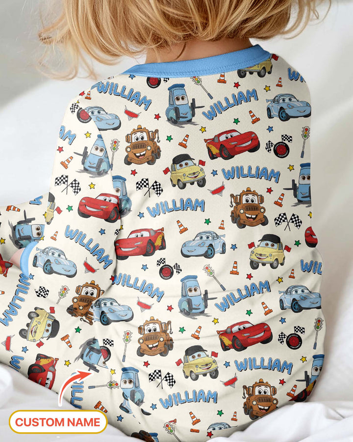 Car Movie Bamboo Convertible Zippy