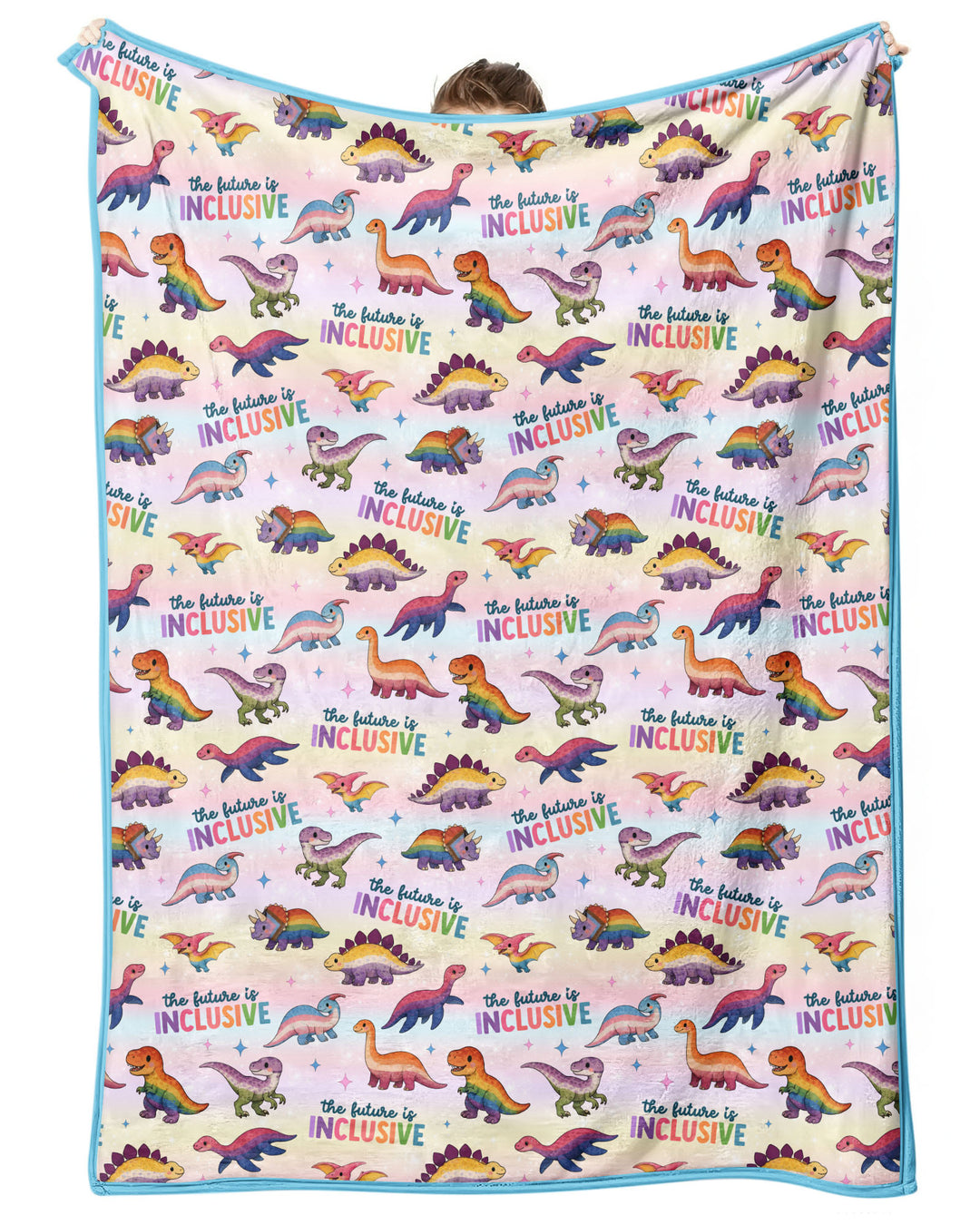 The Future is Inclusive Bamboo Blanket