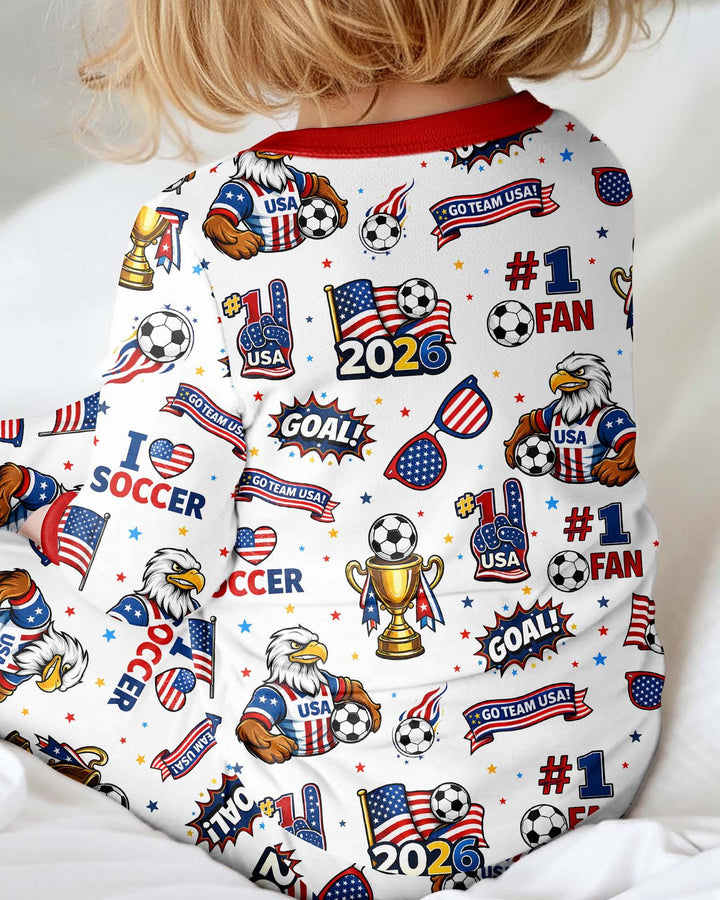 USA Soccer 2026 Party Bamboo Convertible Zippy