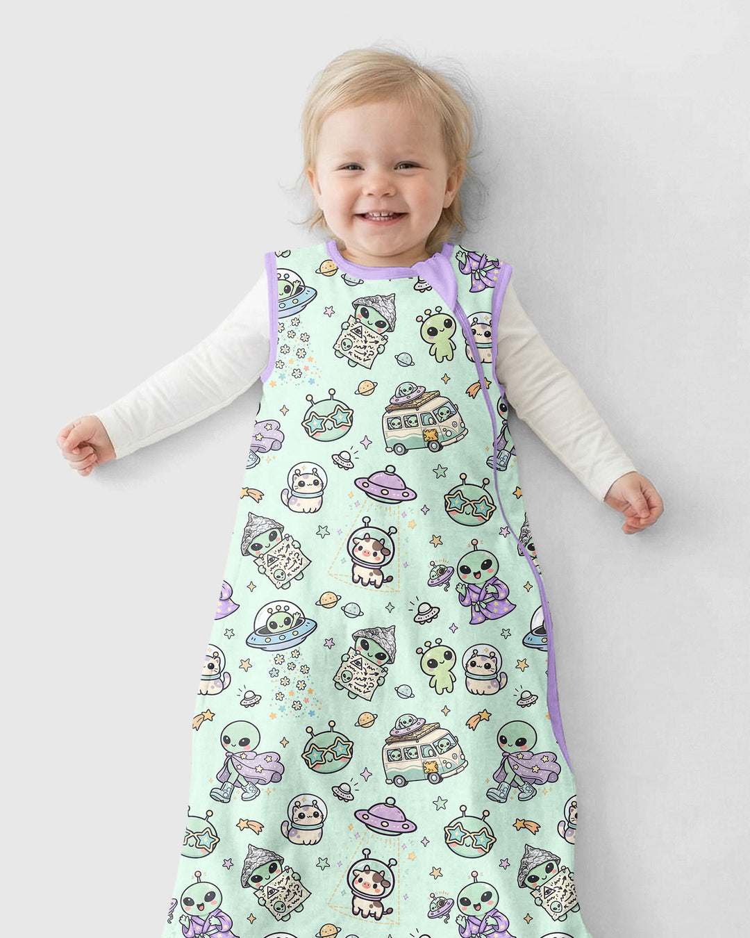 Little Alien Explorer Bamboo Sleep Bag