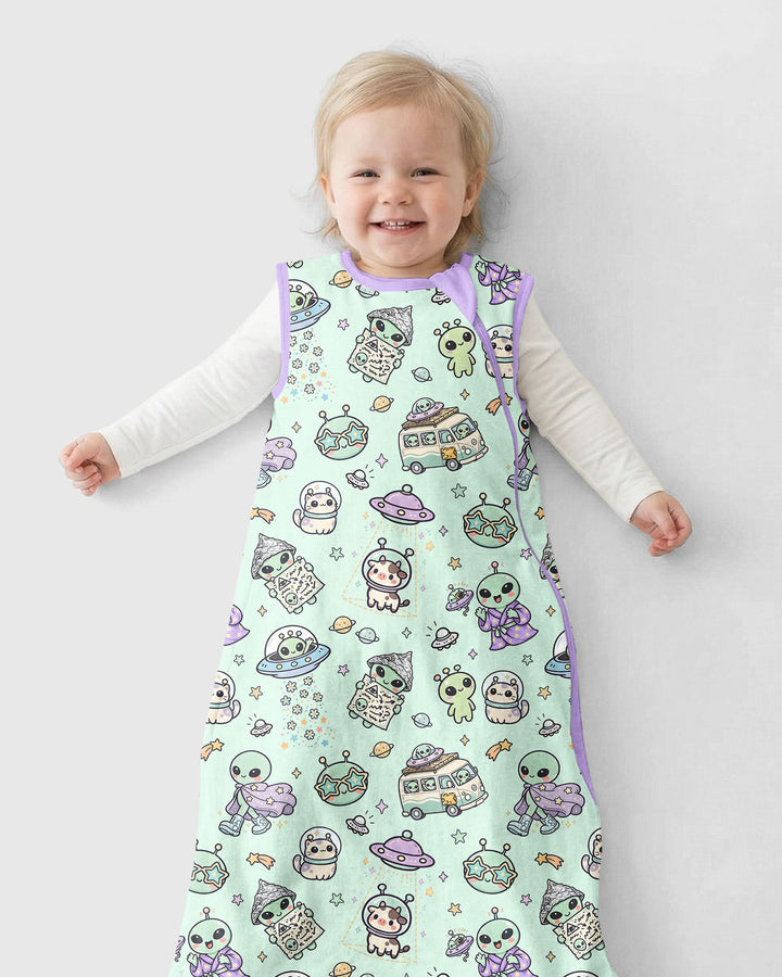 Little Alien Explorer Bamboo Sleep Bag