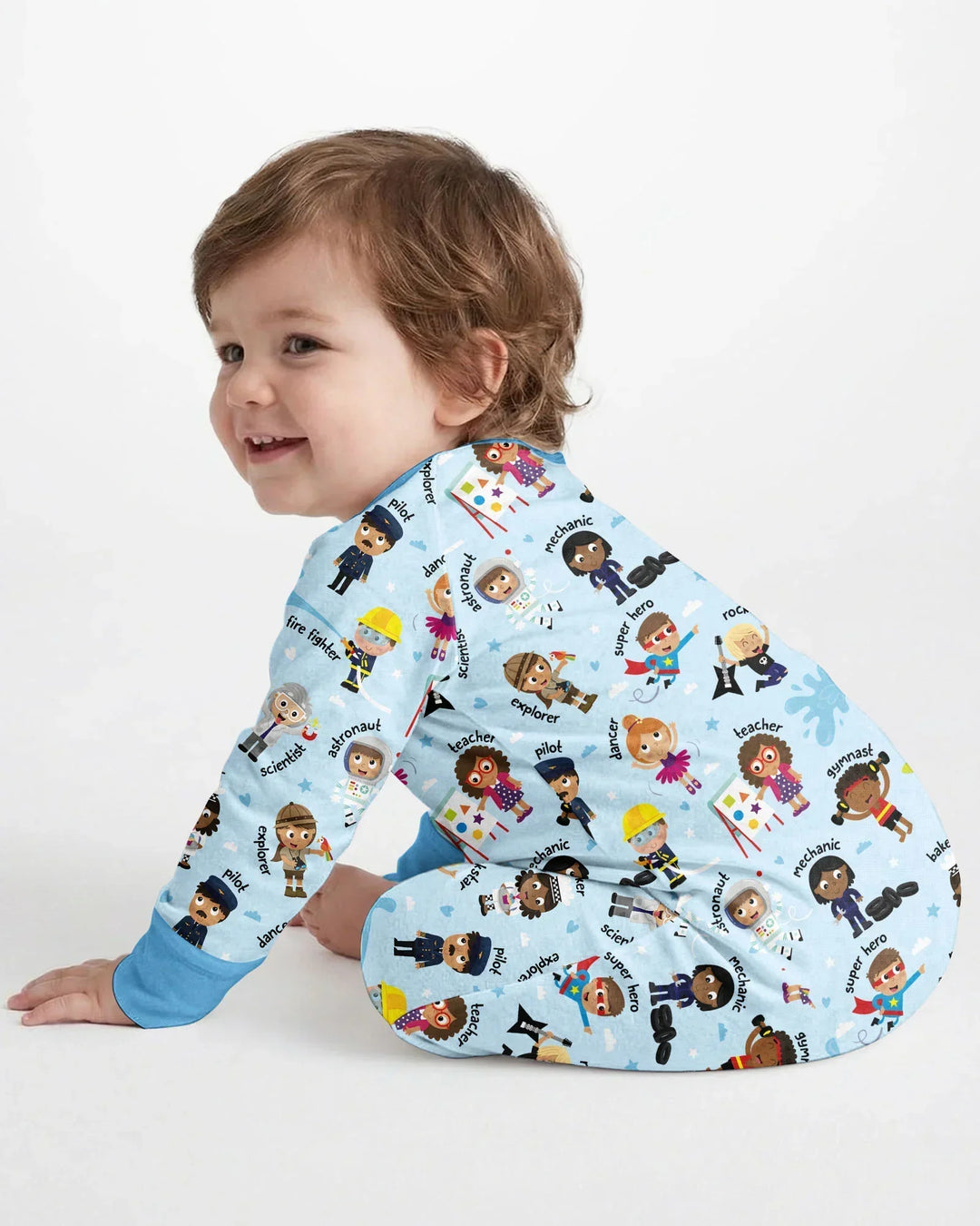 When I Grow Up Bamboo Convertible Zippy