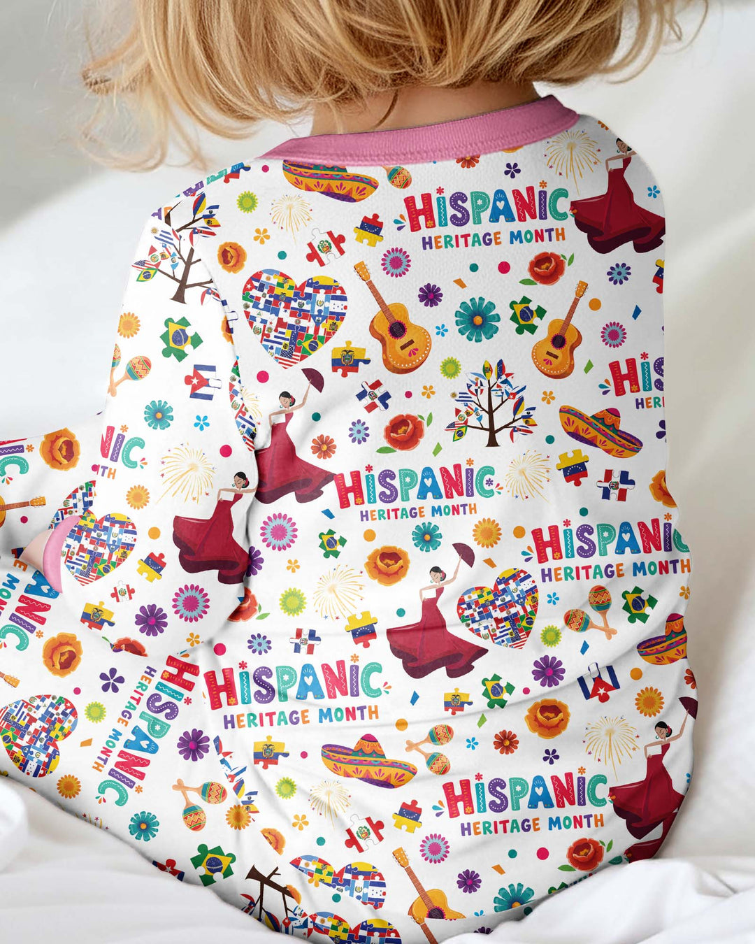 Fiesta Hispanic Heritage Month Bamboo Convertible Zippy