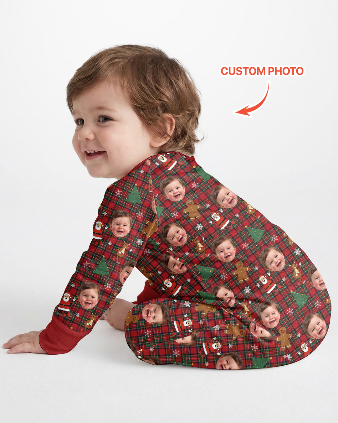 I'm The Favorite Christmas Funny Brother Sister Matching Bamboo Convertible Zippy