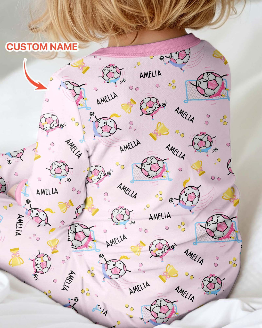 Custom Name Soccer Dad Team Matching Bamboo Convertible Zippy