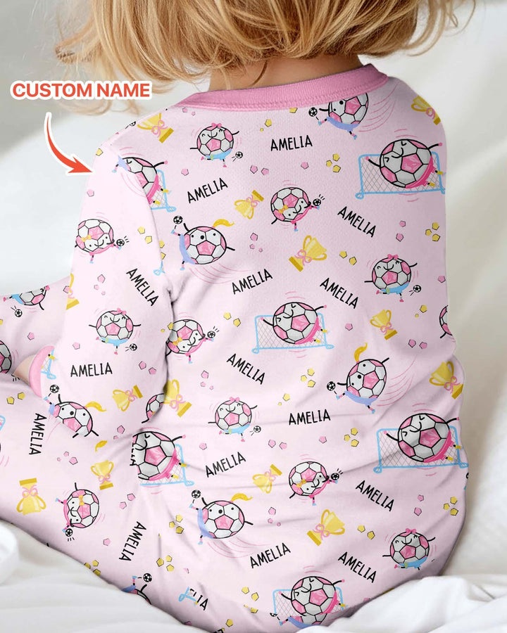 Custom Name Soccer Dad Team Matching Bamboo Convertible Zippy