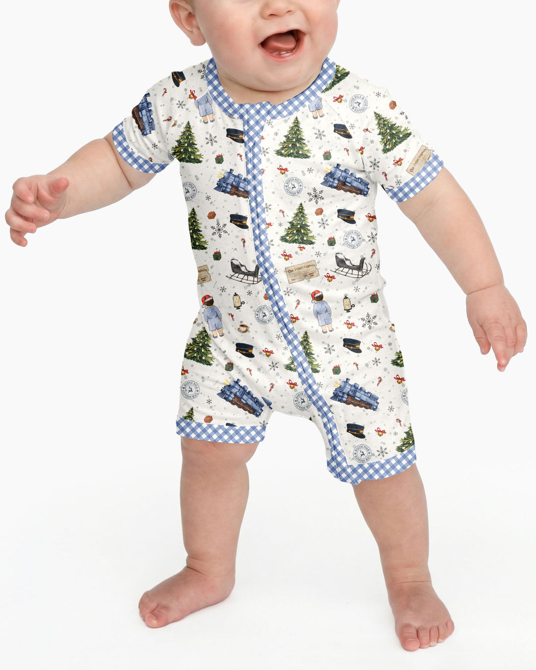 North Pole Adventure Bamboo Shorty Zippy