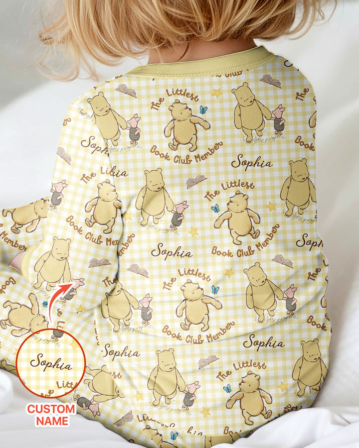 Custom Name Littlest Book Club Member Bamboo Convertible Zippy