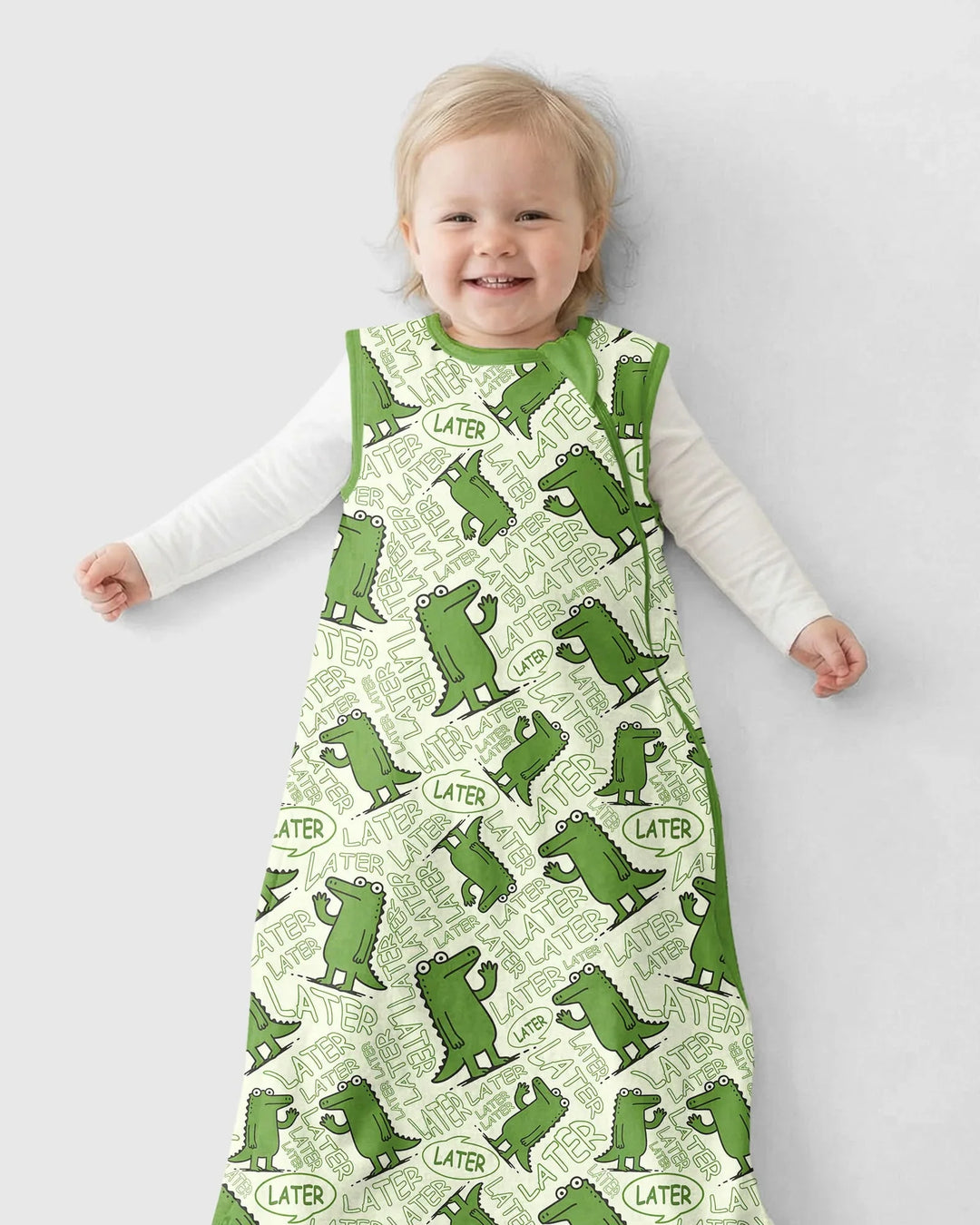 See you later, alligator! Bamboo Sleep Bag