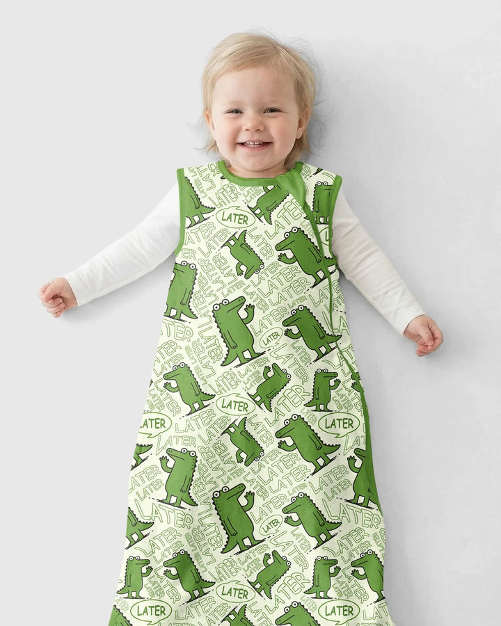 See you later, alligator! Bamboo Sleep Bag