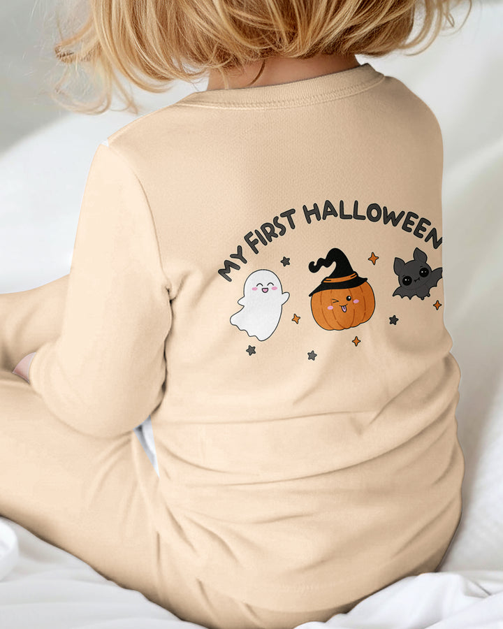 Personalized My First Halloween Ghost Bamboo Convertible Zippy