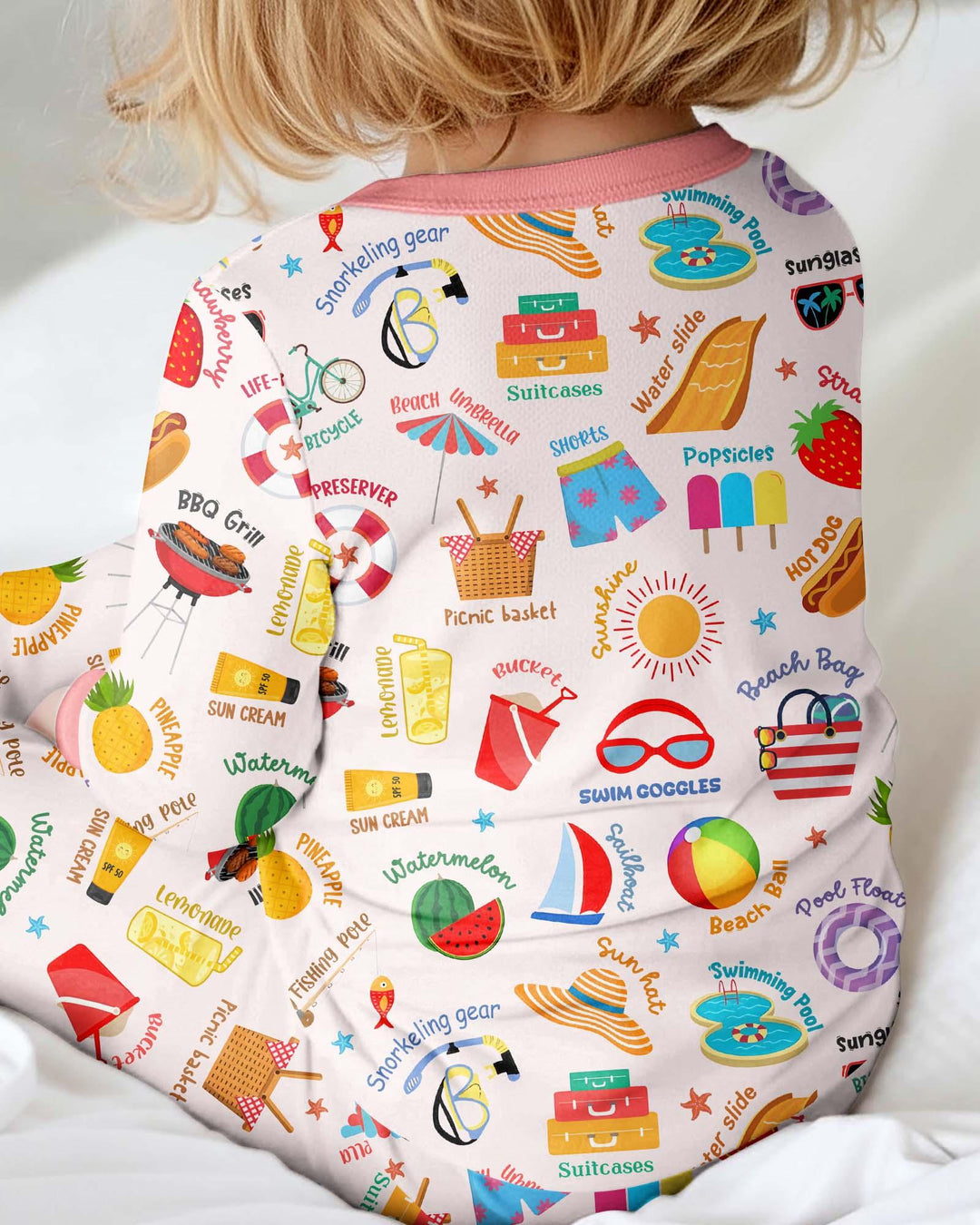 Love Summer Bamboo Convertible Zippy