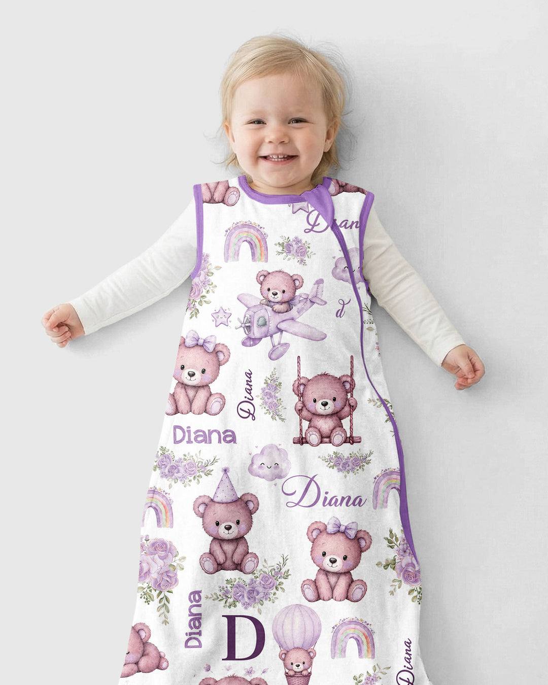 Animals Love Bamboo Sleep Bag