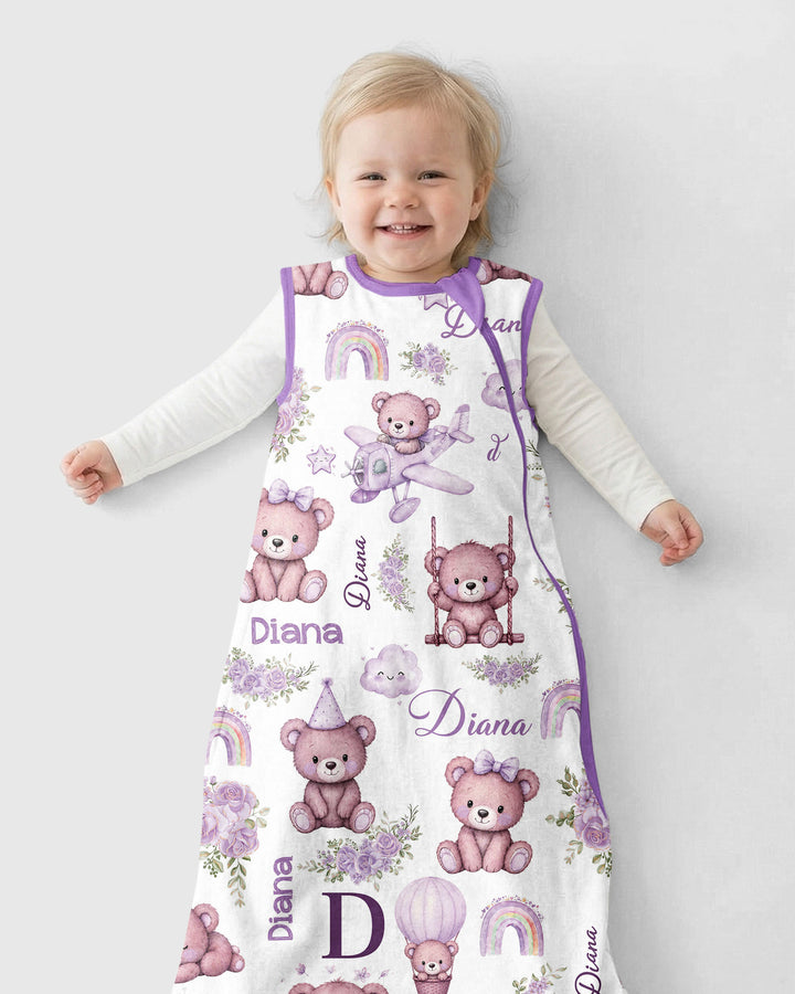 Animals Love Bamboo Sleep Bag