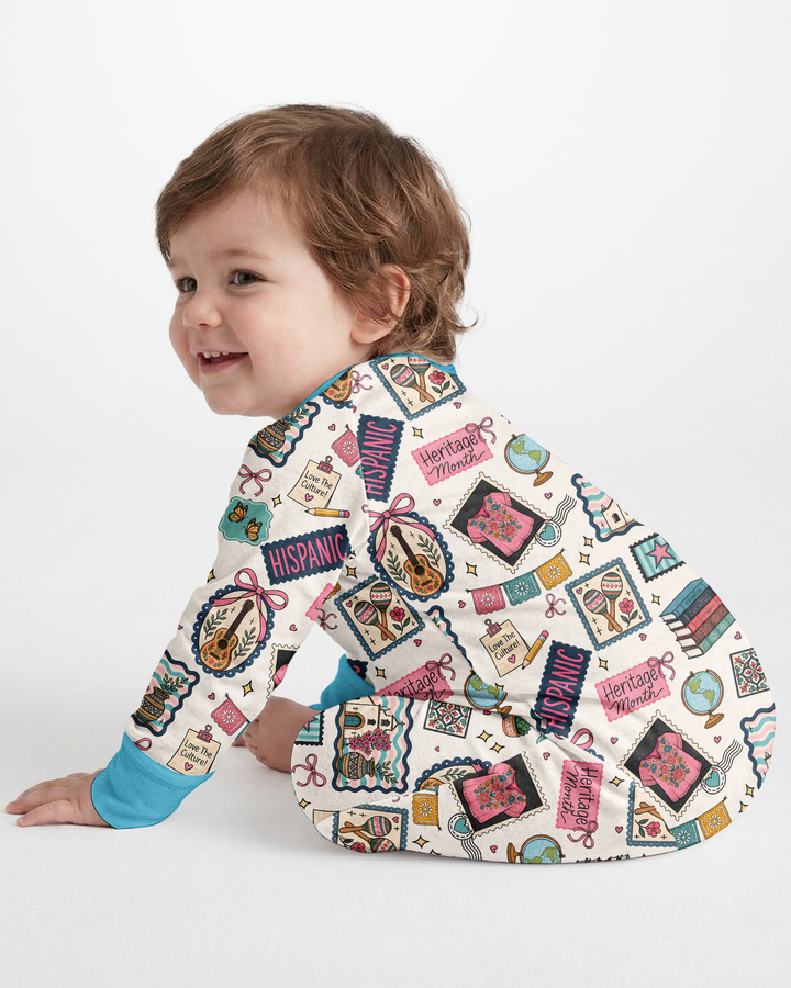 Happy Hispanic Heritage Month Bamboo Convertible Zippy