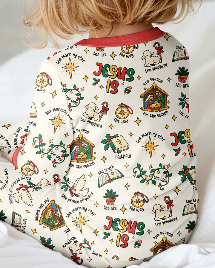 Names of Jesus Bamboo Convertible Zippy