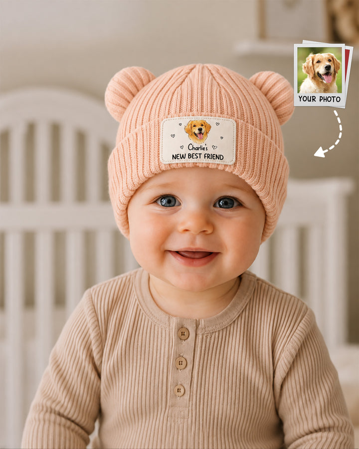 Baby and Buddy Baby Beanie And Mittens Set