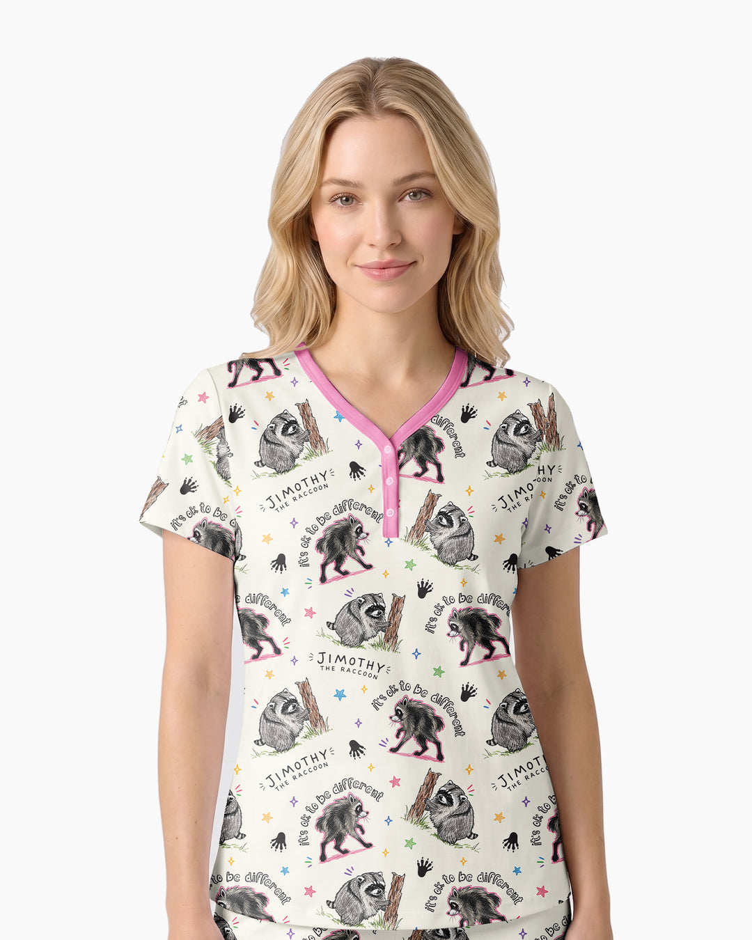 It's Okay to be Jimothy Bamboo Women Short Pajama Set