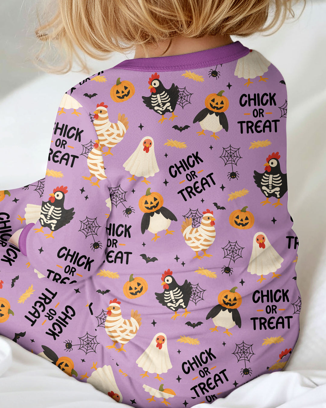 Halloween Chick Or Treat Bamboo Convertible Zippy