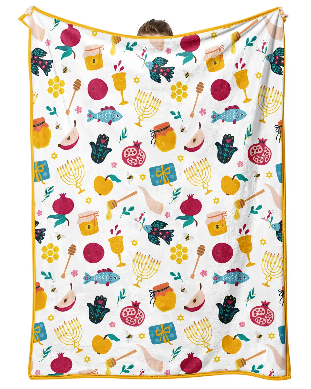 Shanah Tovah Party Bamboo Blanket