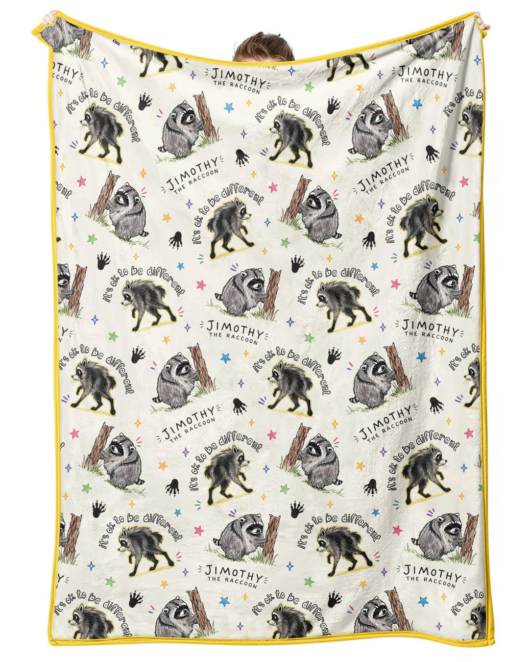 It's Okay to be Jimothy Bamboo Blanket