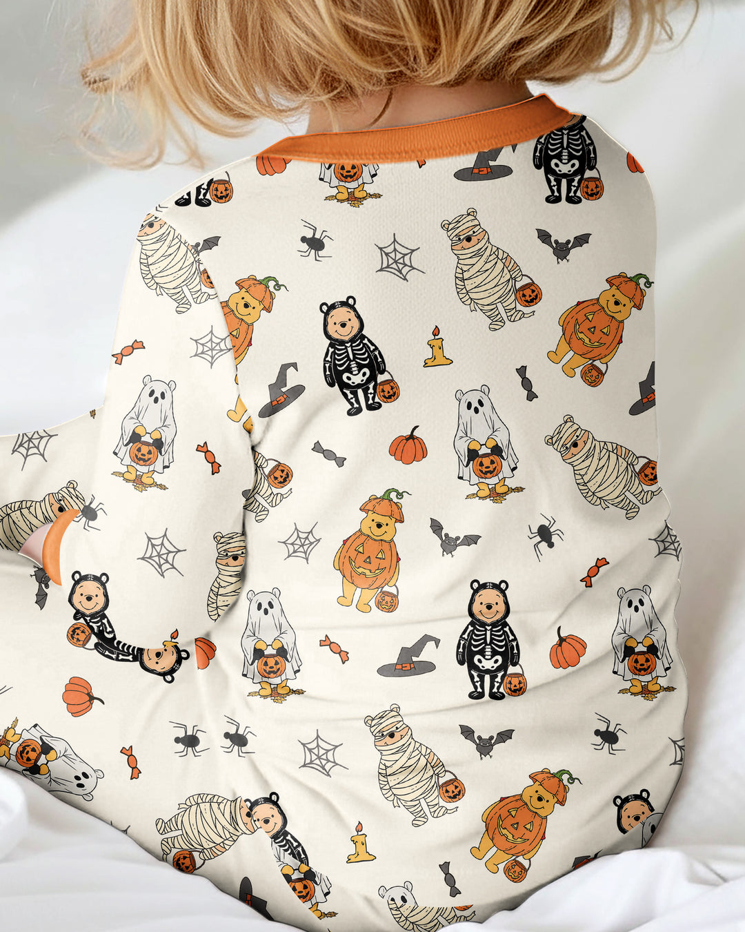 Retro Trick Or Treat Bamboo Convertible Zippy