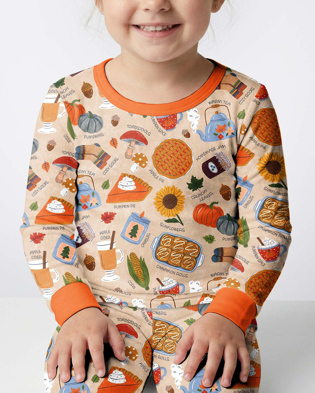 Cozy Season Mommy & Me Matching Bamboo Two Piece Long Sleeve Pajama Set