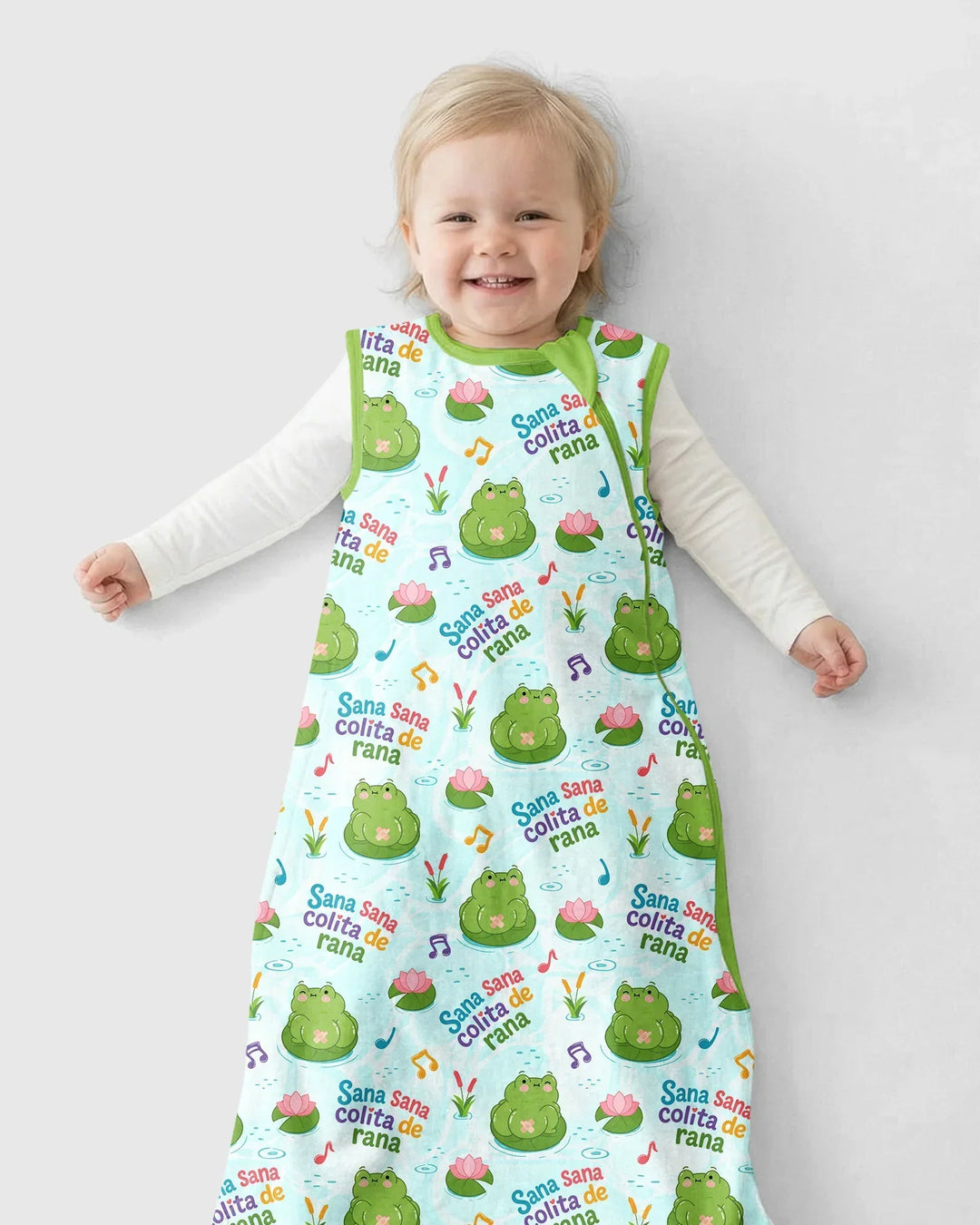 Sana Sana Colita De Rana Bamboo Sleep Bag