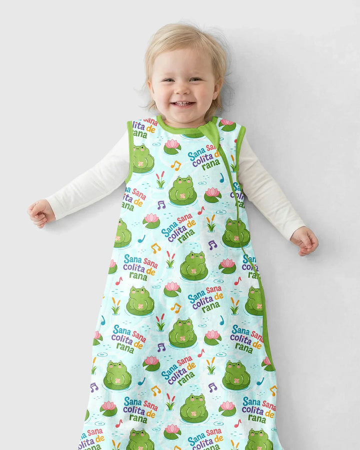 Sana Sana Colita De Rana Bamboo Sleep Bag
