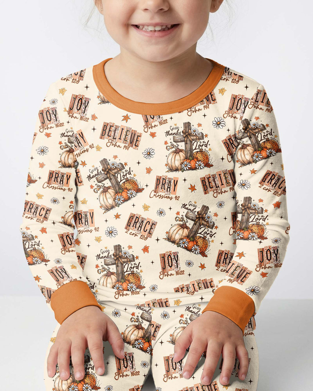 Template Bamboo Two Piece Long Sleeve Pyjamas Set