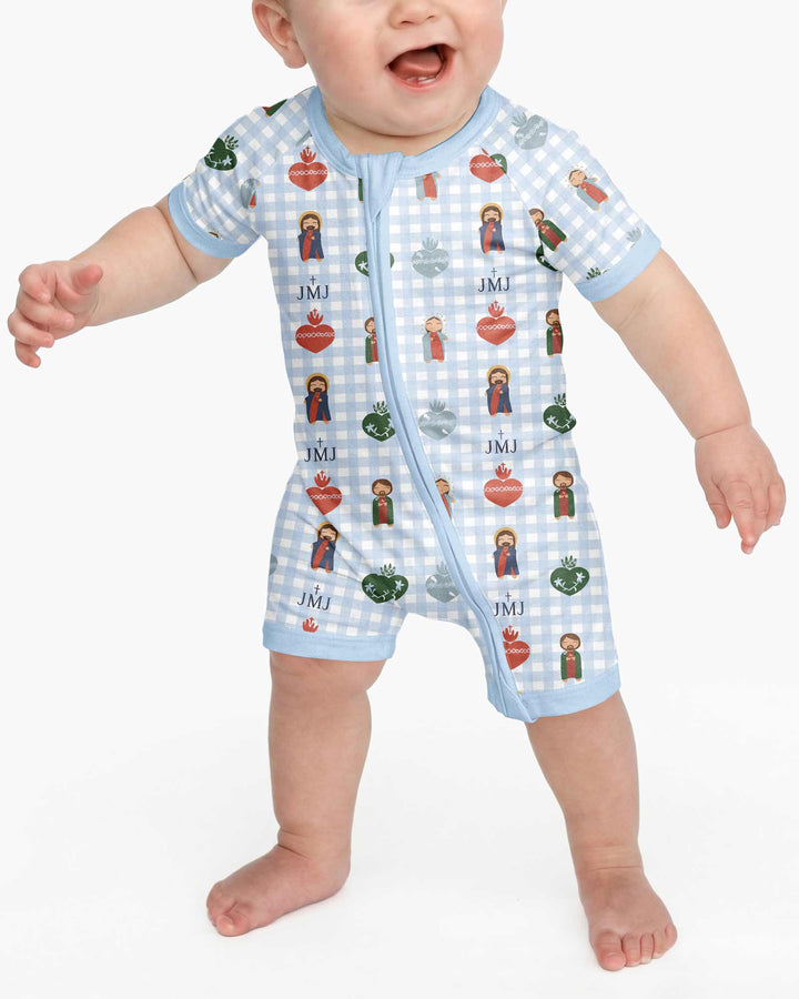 Holy Family Bamboo Shorty Zippy