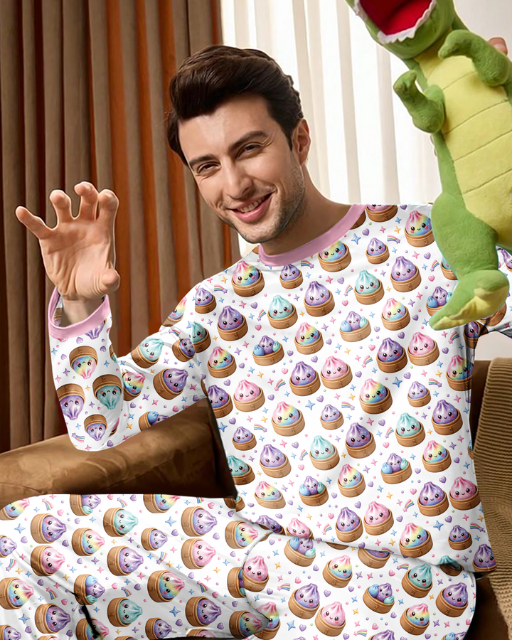 template Bamboo Men's Pyjamas Set