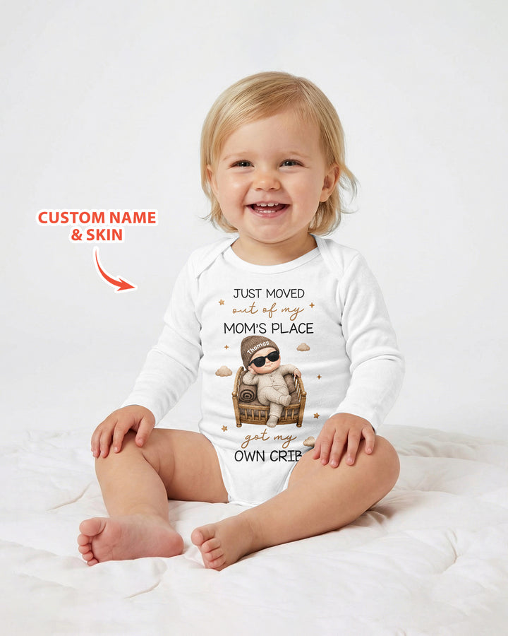 My Own Crib Cutie Bamboo Bodysuit