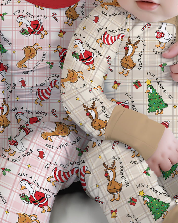 Jolly Goose Christmas Bamboo Convertible Zippy