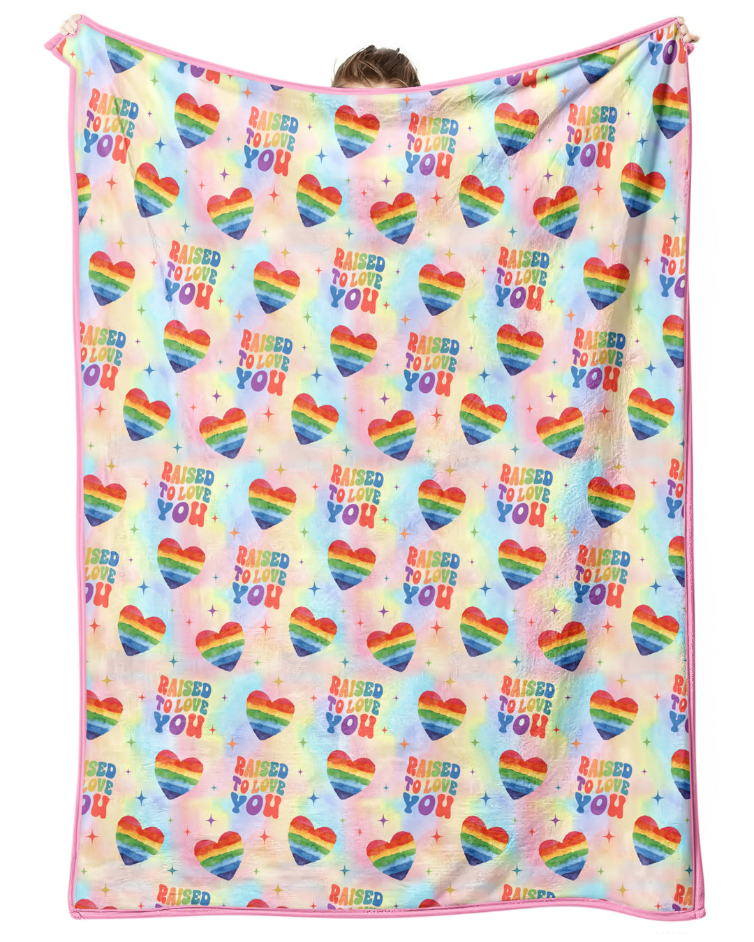 Raised To Love You Bamboo Blanket