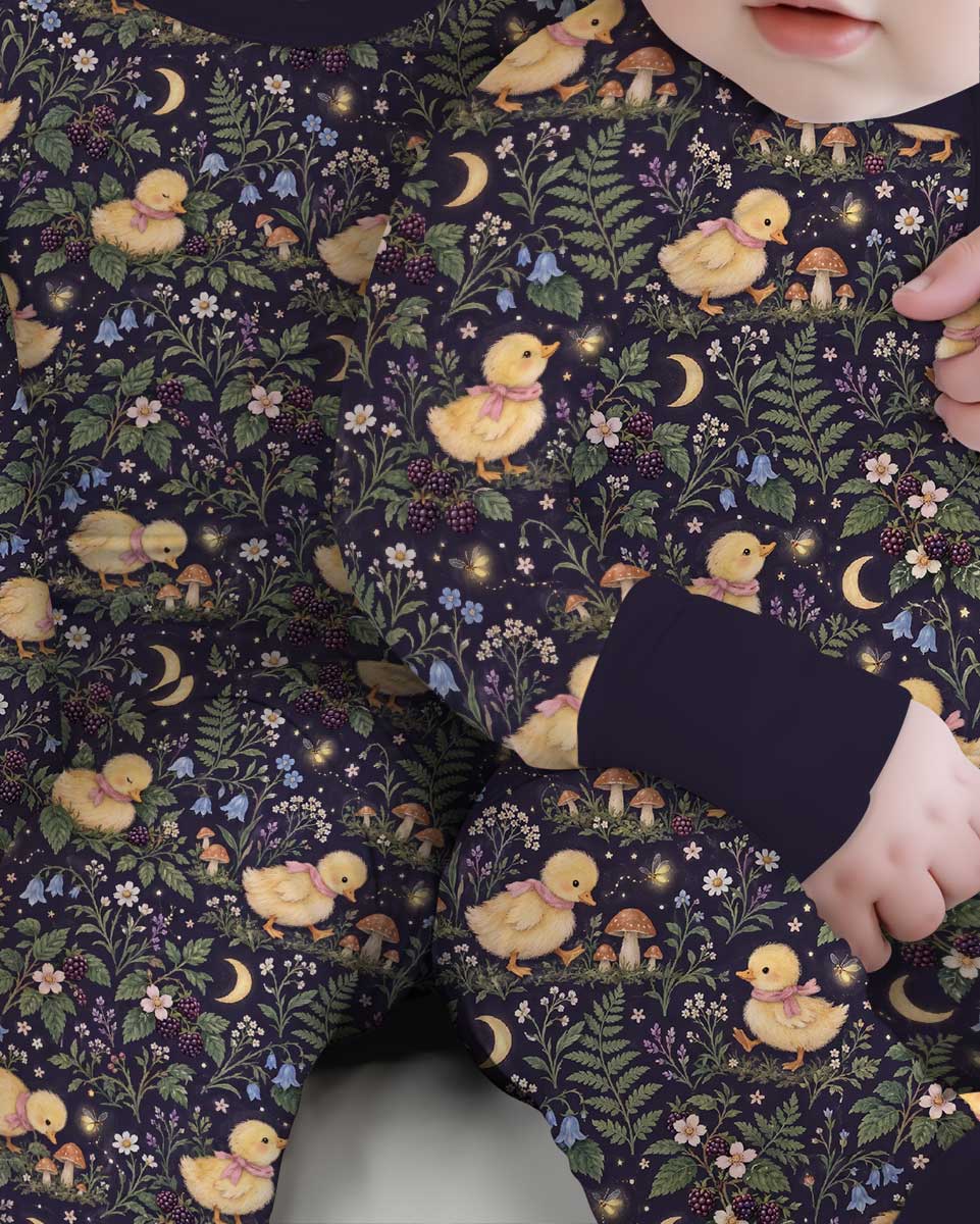 Little Duckling Dreams Bamboo Convertible Zippy