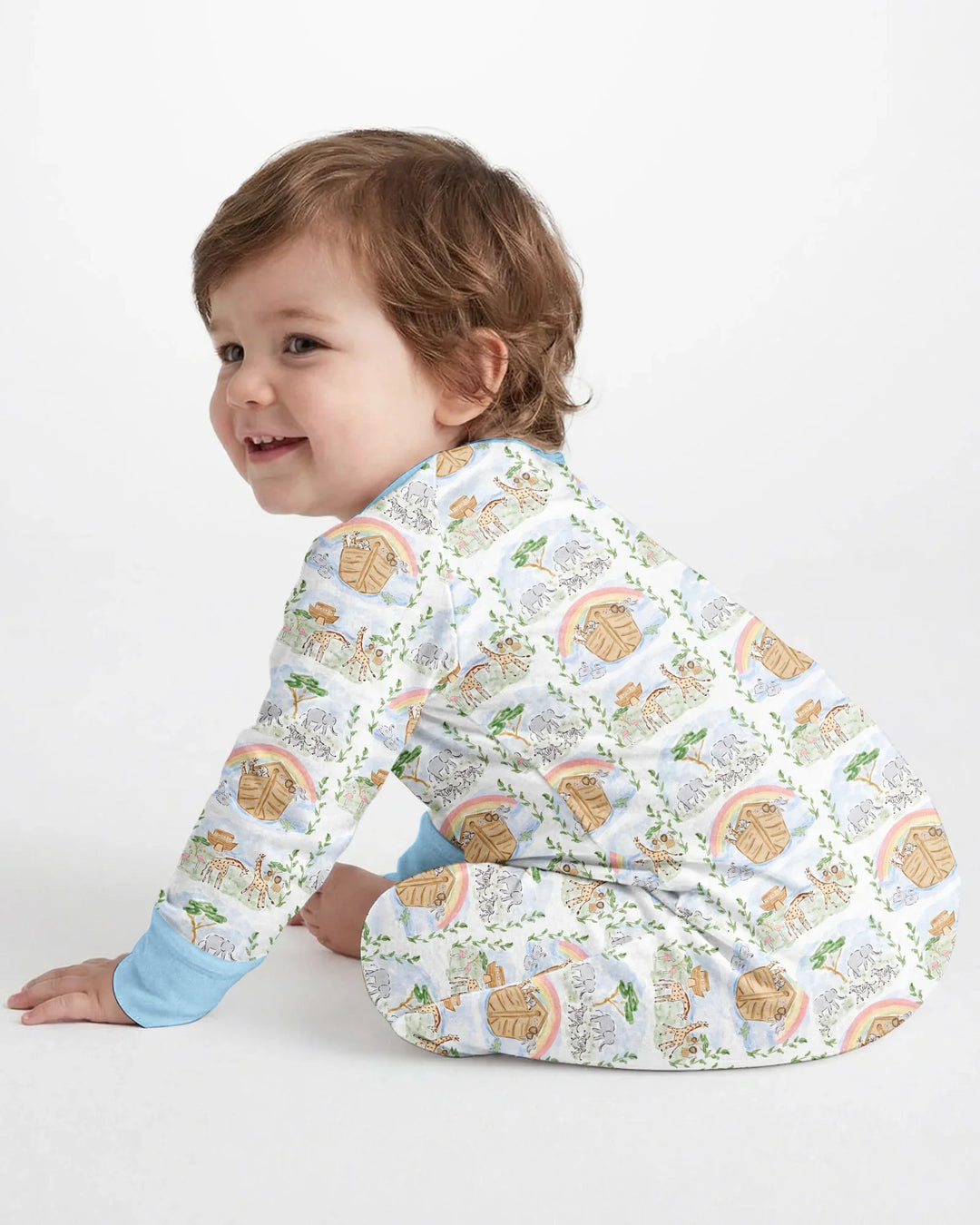 Noah And The Ark Bamboo Convertible Zippy