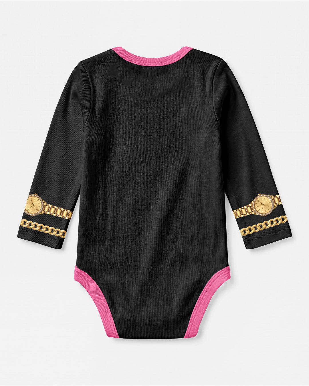 Little Chain King Bamboo Bodysuit