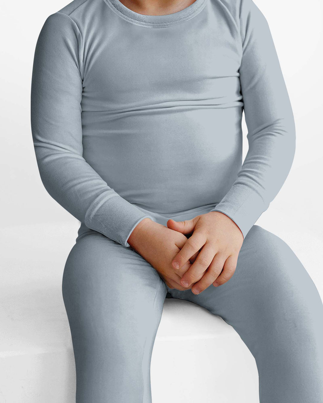 Fog Bamboo Two Piece Pajama Set