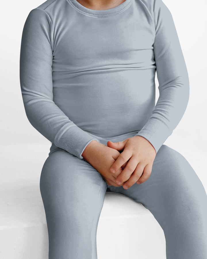 Fog Bamboo Two Piece Pajama Set