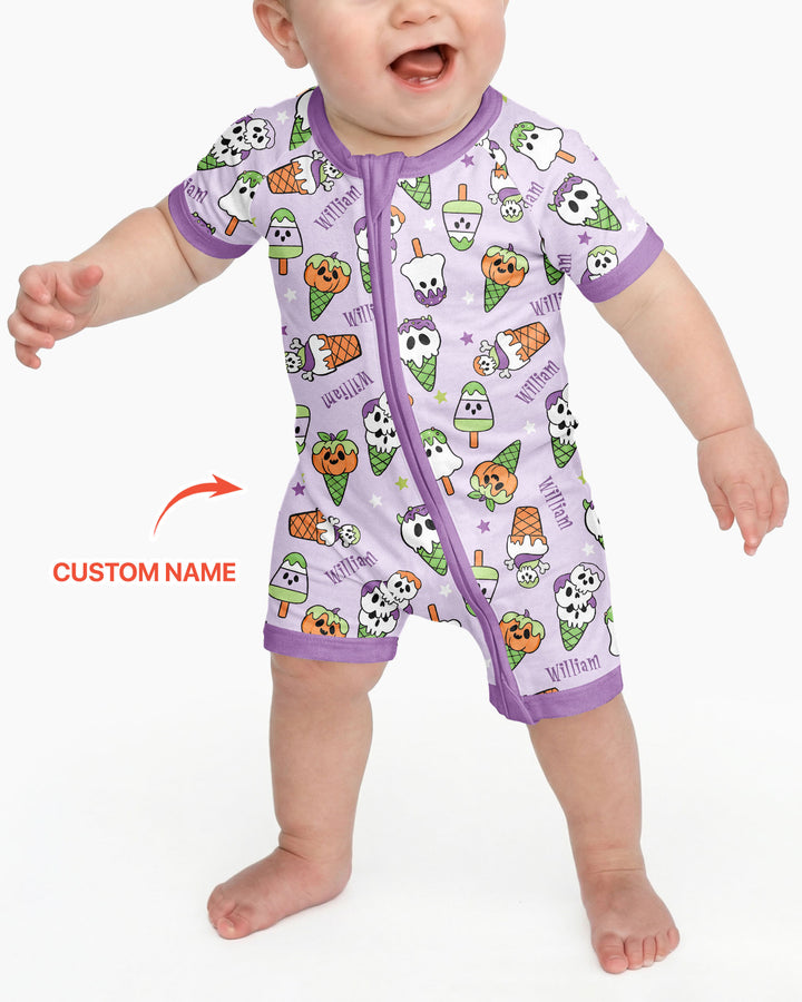 Summerween Ice cream Bamboo Shorty Zippy