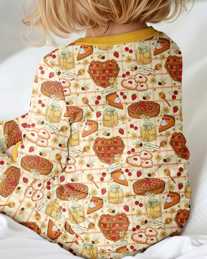 Harvest Pie Picnic Bamboo Convertible Zippy