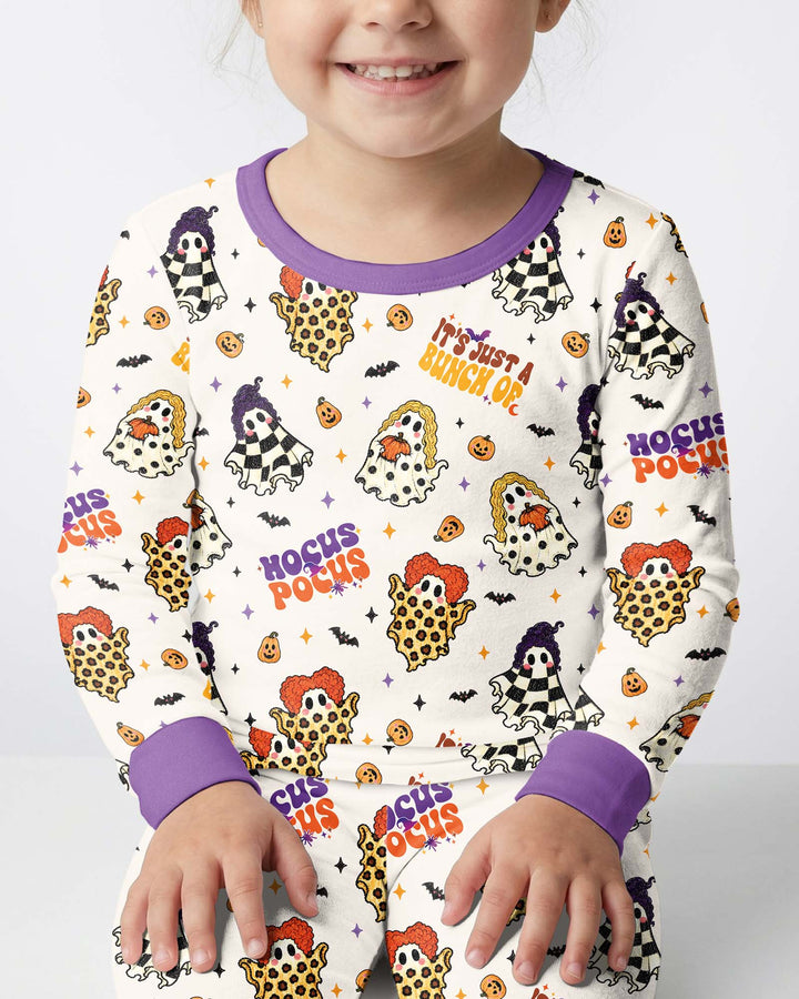 Template Bamboo Two Piece Long Sleeve Pyjamas Set