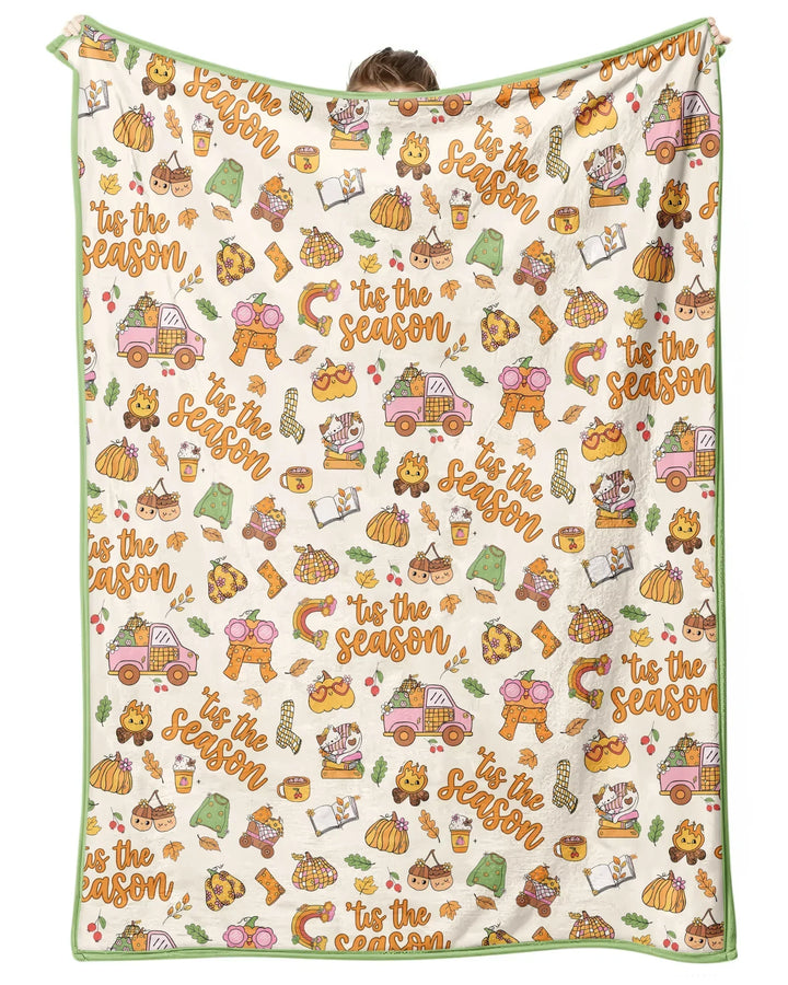 'Tis The Season Bamboo Blanket