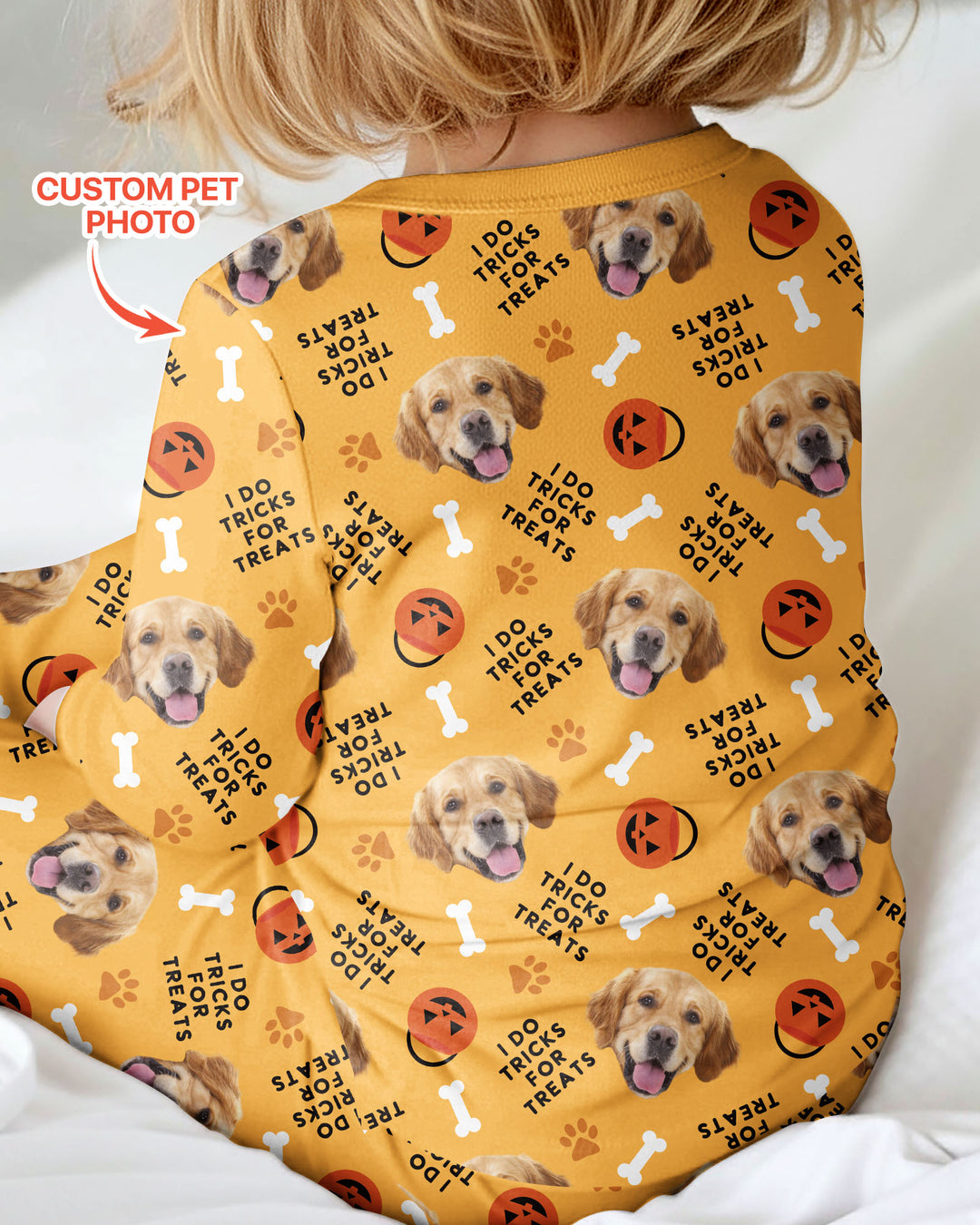 Custom Pet Photo Tricks for Treats  Bamboo Convertible Zippy