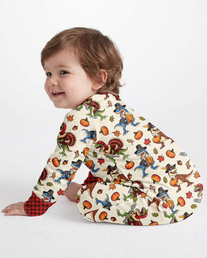 Dinosaur I Try To Be Good But I Take After My Grandma Bamboo Convertible Zippy