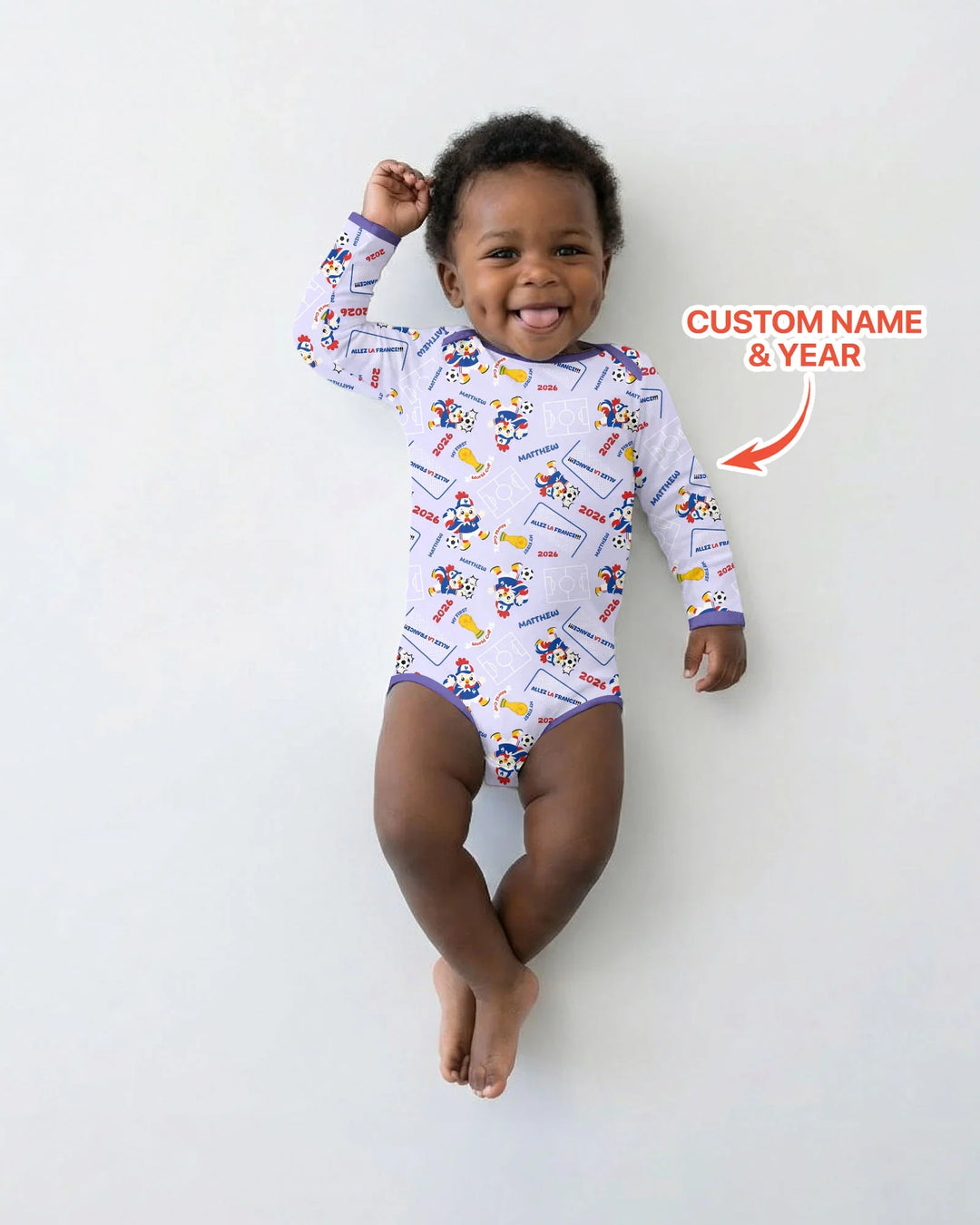 My First World Cup Bamboo Bodysuit