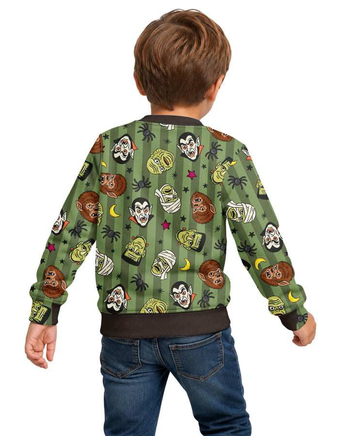 Creepy Crew Family Matching Bamboo Crewneck Sweatshirt