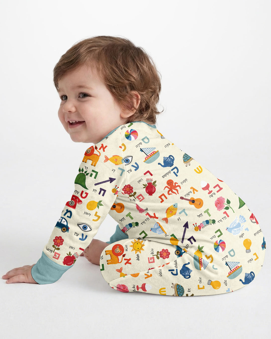 Aleph-Bet Adventures Bamboo Convertible Zippy