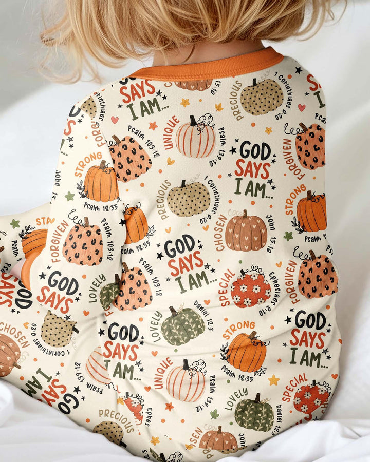 Fall God Says I Am Bamboo Convertible Zippy
